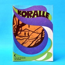 DDR Koralle EA 1973 | Verlag Tribüne | Leseheft Zeitschrift Literatur R
