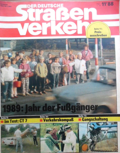 Der deutsche straßenverkehr - deutsche,