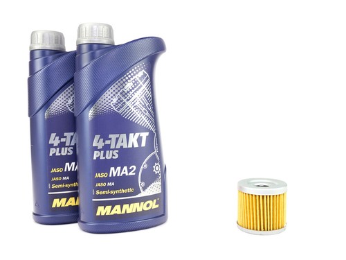 Motoröl ölfilter mf131 set - Ölfilter, 2