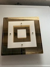 LED- Leuchte Messing-Glas, Fa