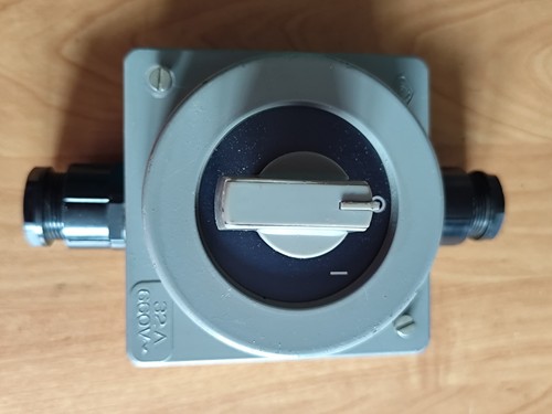 Hauptschalter/Nockenschalter