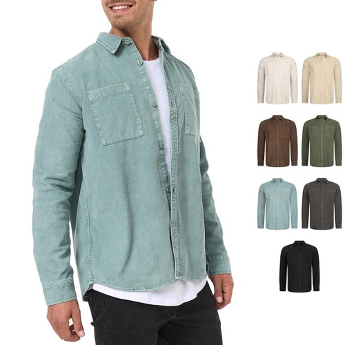 Indicode herren langarmhemd - herren,