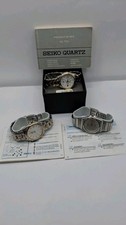 Seiko quarzuhren - 3, –