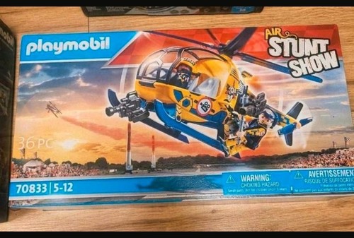Playmobil helikopter stunt - playmobil,