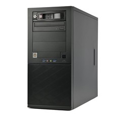 AMD Ryzen 8-Core Office PC 16GB RAM 500GB SSD Windows 11 Pro Blu-ray WLAN BT