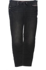 STREET ONE Jeggings Damen Hose Gr. DE 38 schwarz Casual-Look
