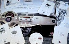 FIAT 500 * alte Prospekte