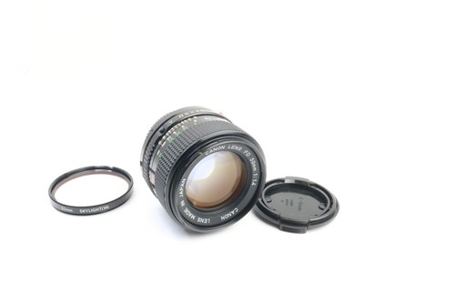 Canon lens 50mm 1 4 - fd, 1:1.4