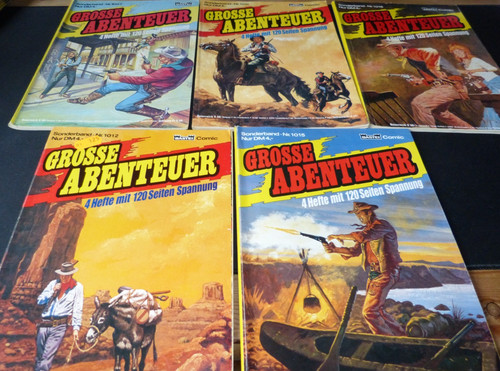 Grosse abenteuer bastei sb - 11,