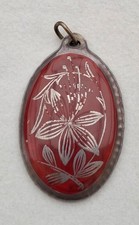 Antiker ovaler Anhänger aus