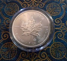 Canada 5 Dollars 2018 ° Maple