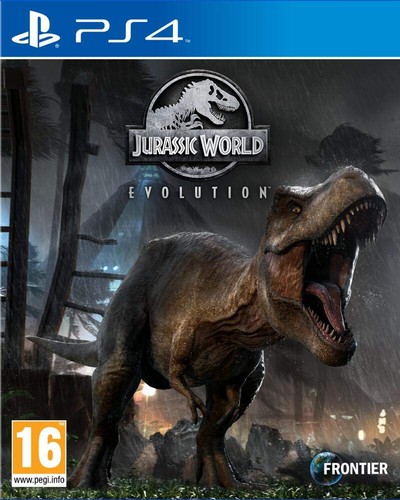 Jurassic world evolution ps4 - jurassic,