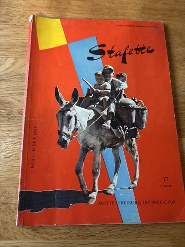 Stafette mai heft - mai, 1959,