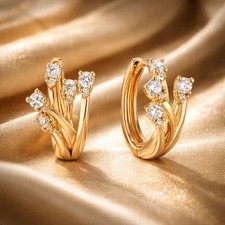 ✨ 18K vergoldete Edelstahl