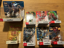 8x Nintendo Amiibo Metroid +