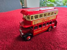 Modell Doppeldeckerbus von Lledo Days Gone