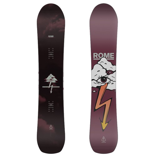 Rome stale crewzer - crewzer, snowboard