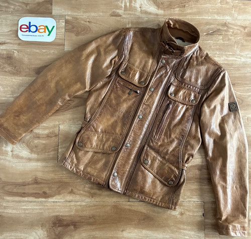 Belstaff maple leather - maple,