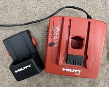 Hilti Ladegerät C7/24 und Hilti Adapter CA 7/36