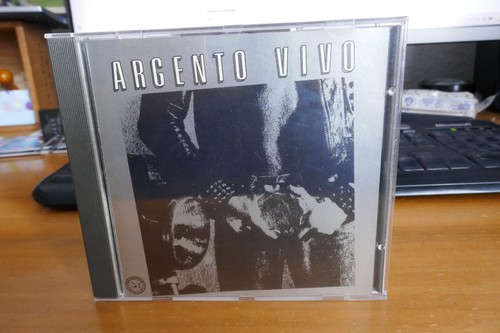 Argento vivo - argento, cd