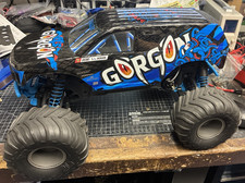 ARRMA GORGON 4X2 MEGA 550 Monster Truck RTR blau – ARA3230T1,