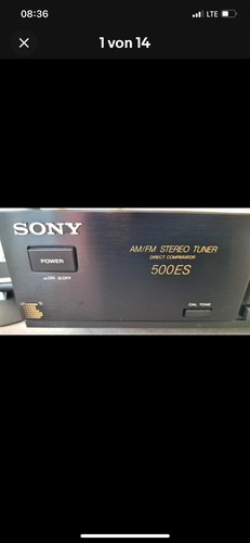 Sony s500es - sony, st-s500es