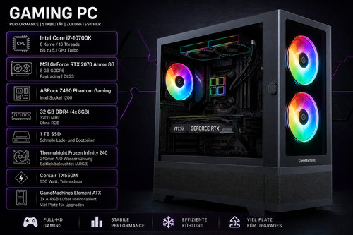 Full gaming rtx - rtx, 2070
