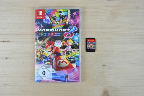 Mario kart deluxe - sw,