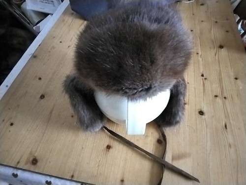 Herren fellmütze trapper - herren-fellmütze,