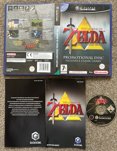 Zelda collectors edition - *zelda,