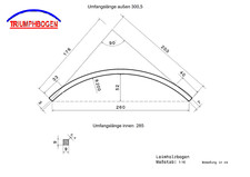 9x9 douglasie radius nach - 9x9,