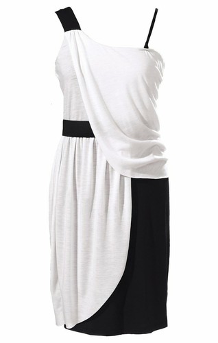 One shoulder kleid - shoulder, 36