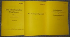 Dienstvorschrift UKW-Empfänger e & Funksprechgerät f & Feldfunksprecher f/f1