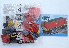 Lego eisenbahn waggon mit - lego®,