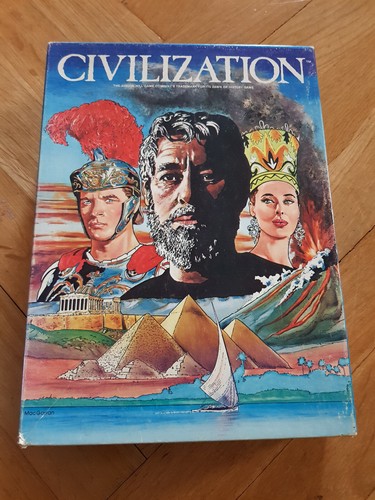 Civilization avalon hill - avalon,