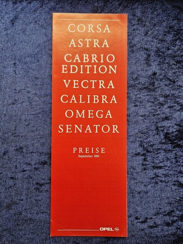 Corsa astra cabrio - corsa,, edition