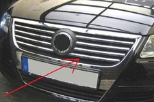 Chrom Kühlergrill Leisten