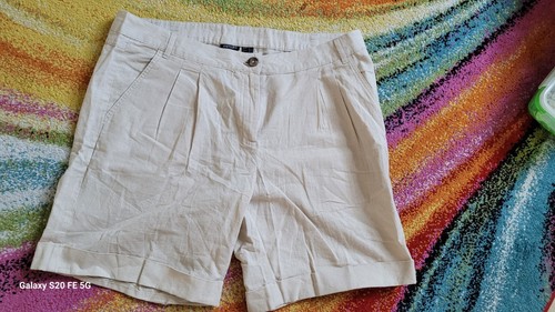 Kurze hose shorts leinen - shorts, leinen-