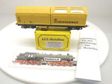 Lux-Modellbau 8831 HO-Gleisstaubsauger Faulhabermotor DC TOP! OVP