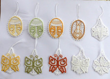 Osterschmuck aus Plauener