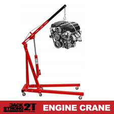 Werkstattkran Motorheber 2T Kran Motor Werkstatt Motorkran 2000 kg Jack Strong