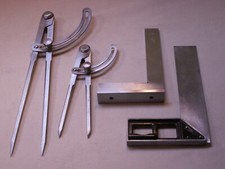 Konvolut 2 Zirkel und  2