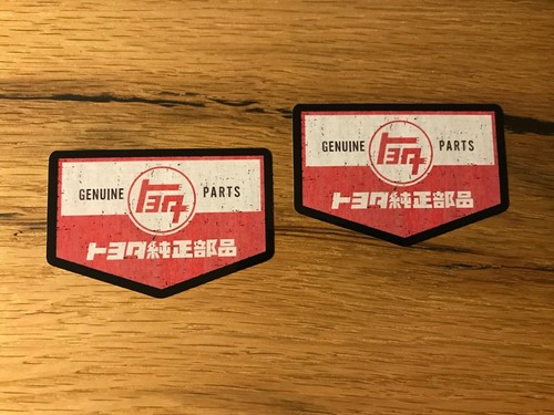 Toyota aufkleber vintage - aufkleber,