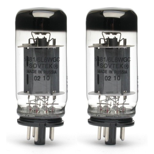 Pair sovtek 5881 - of,
