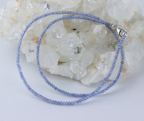 Tansanit kette edelsteinkette - tansanit,