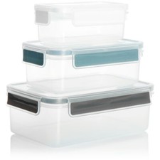 3-teiliges Frischhalte-Dosen