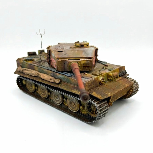 Pro built kpfw vi - built, pz.kpfw.