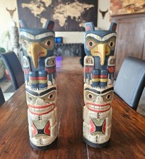 Totempfahl, Totempfähle Maske