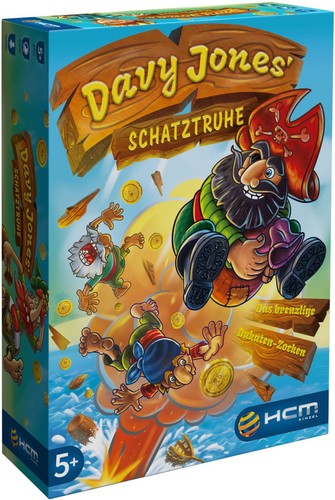Davy jones schatztruhe - davy, jones'