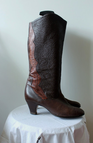 Lederstiefel salamander - lederstiefel,